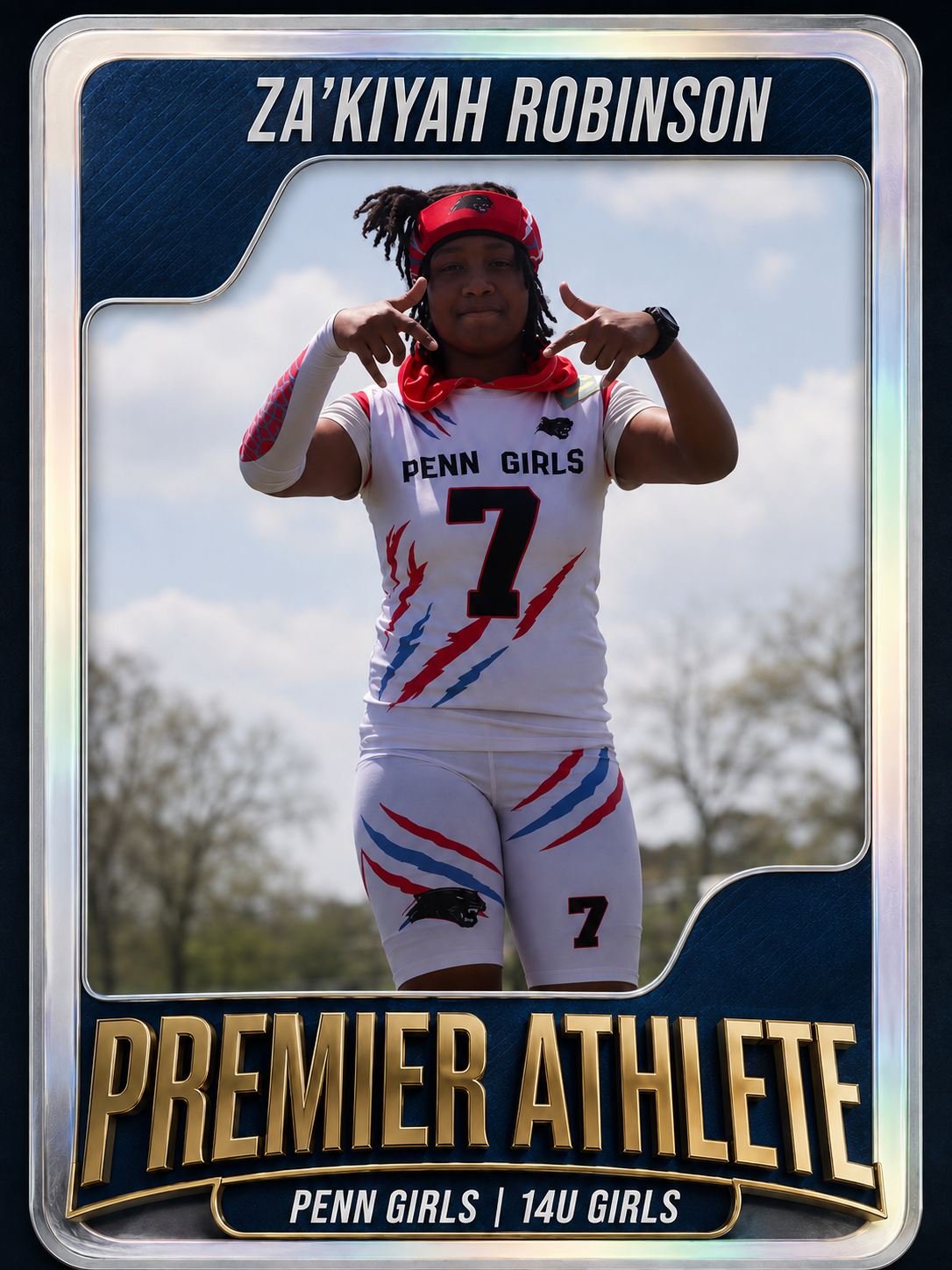Penn Girls Premier Athlete