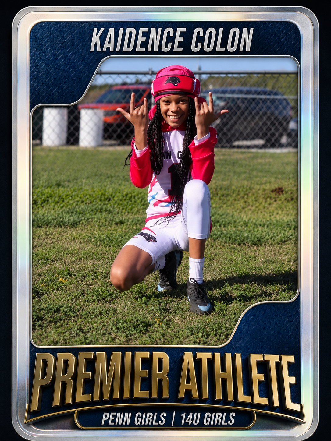 Penn Girls Premier Athlete