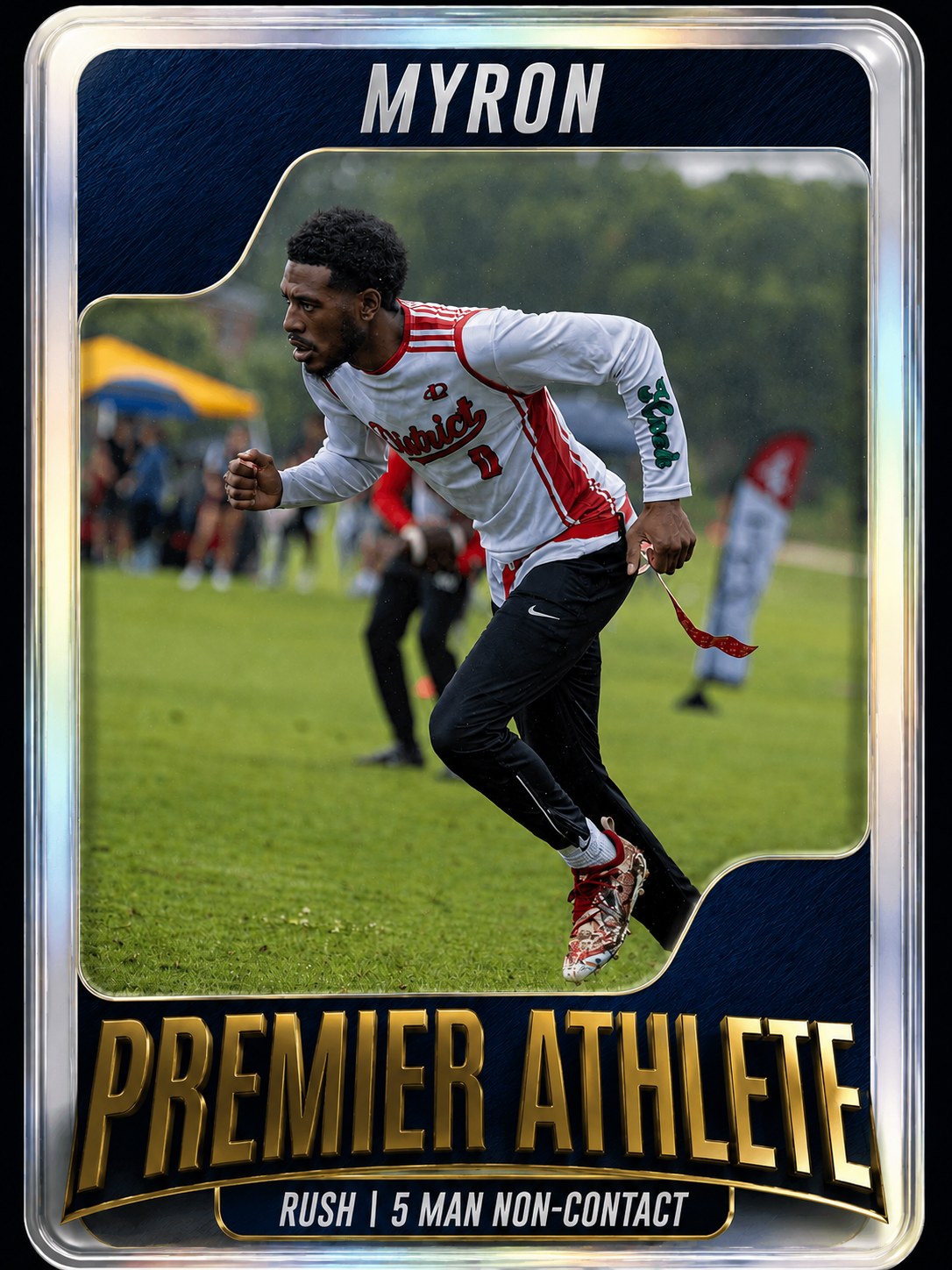 Myron Premier Athlete