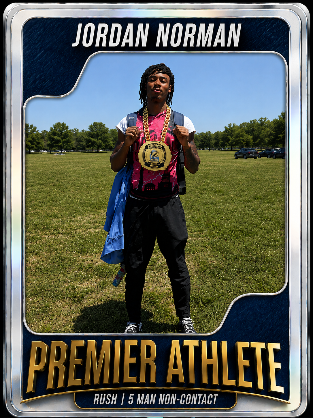 Jordan Norman Premier Athlete