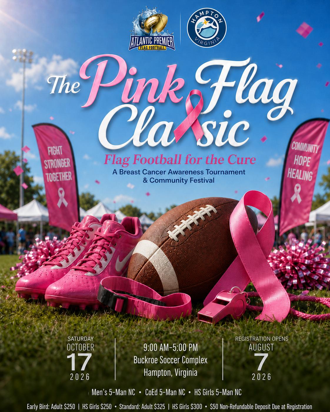 Atlantic Premier Flag Football registration