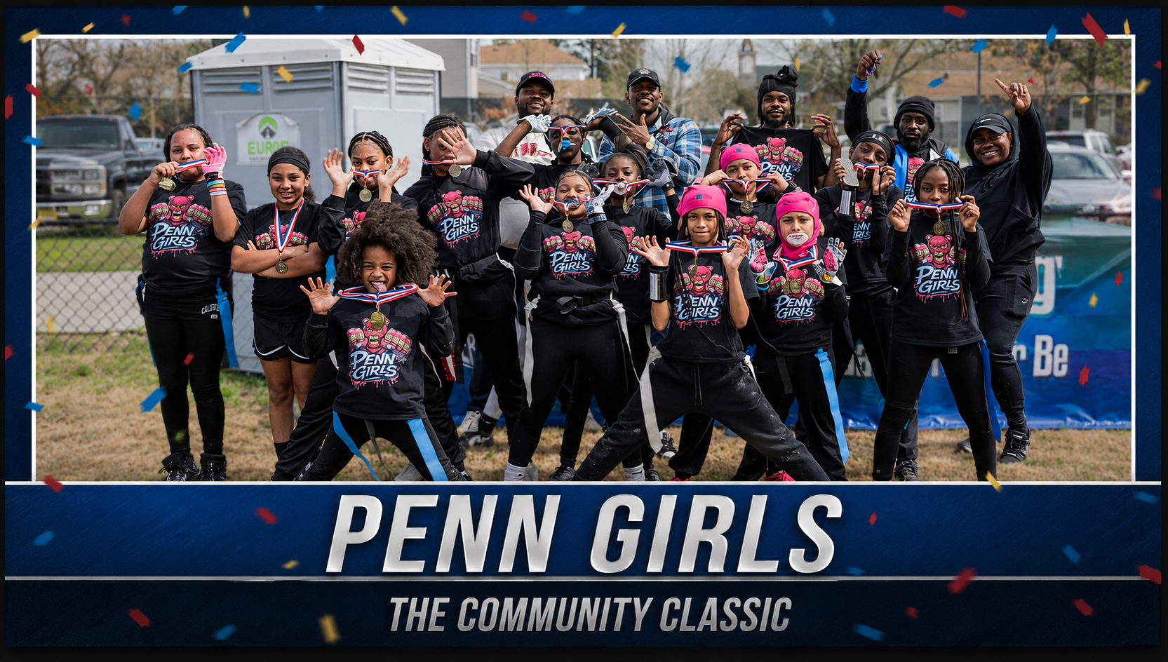 Penn Girls Team Champions