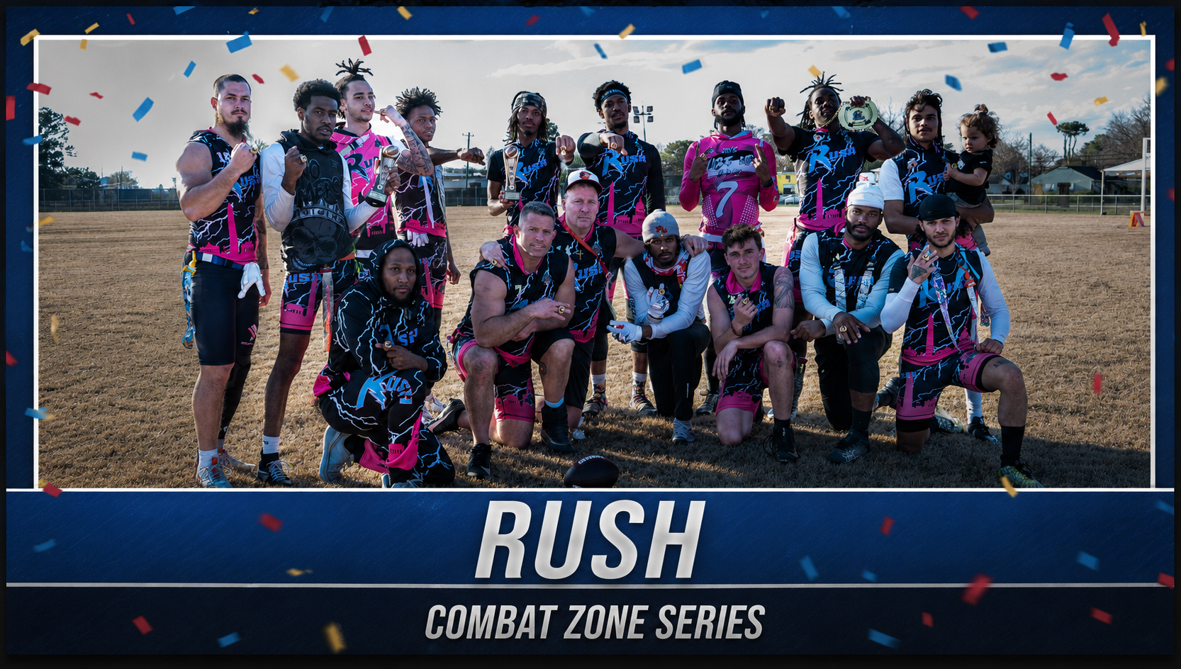 Rush Combat Zone Series Team Champions
